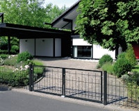 Alberts® Zaunsystem Madrid DoppeltorZubehörbild