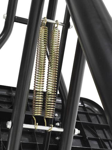 EXIT Basketballkorb Galaxy Portable Basket Black Edition