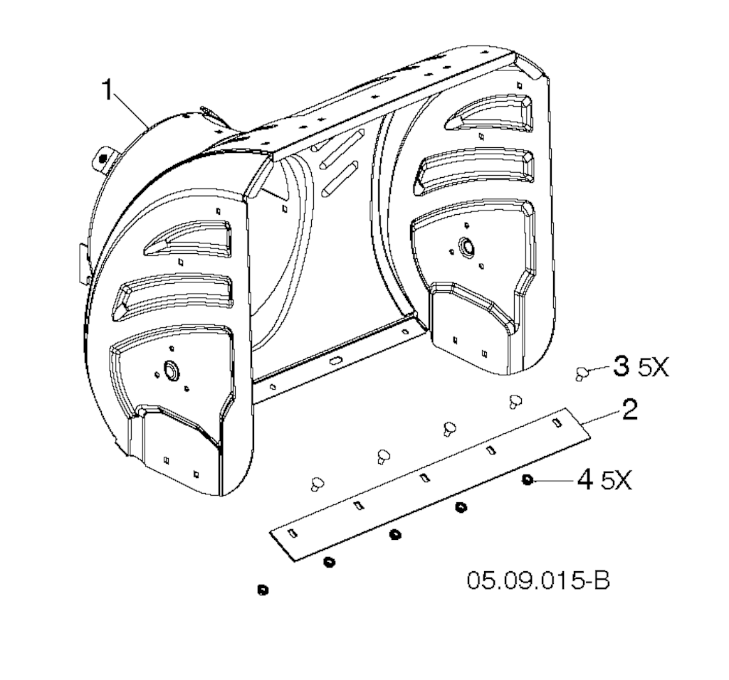 Explosionszeichnung Ersatzteile