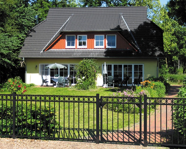 Alberts® Zaunsystem Zaunfeldhalter-Set für Zaunfelder aus Aluminium