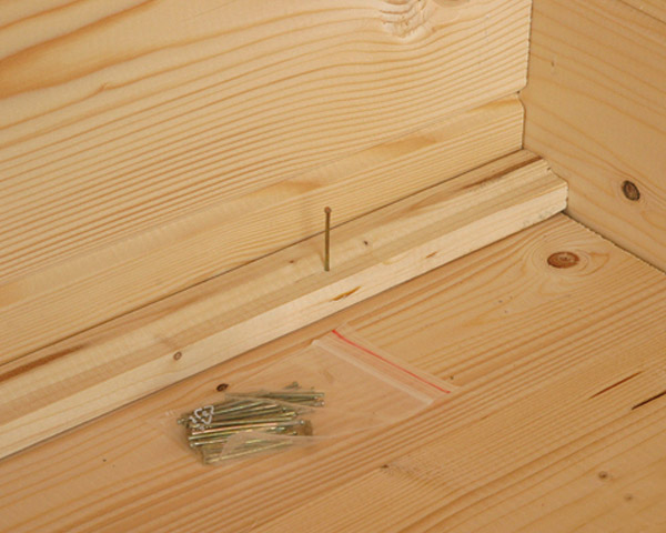 Wolff Finnhaus Fußboden für Aktionshaus Paris A