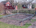 Vorschaubild Halls Stahlfundament für Gewächshaus Popular- 3,8 m² / 5,0 m² / 6,2 m²