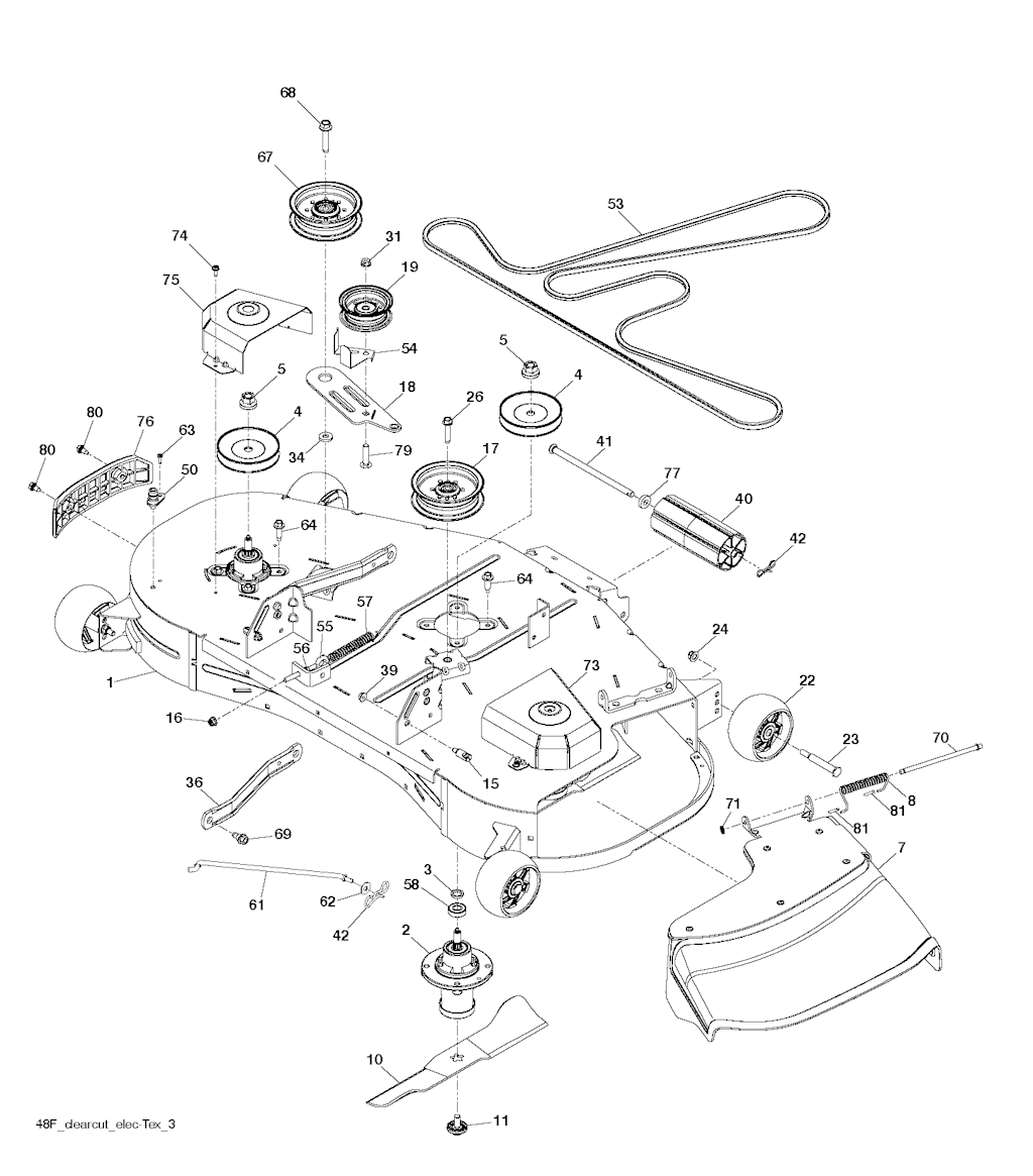 Explosionszeichnung Ersatzteile