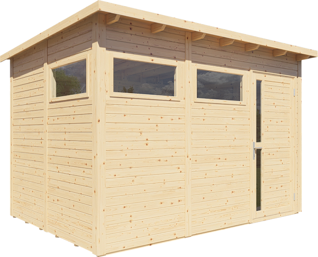 Bertilo Gartenhaus Pentus 3 - 19 mm