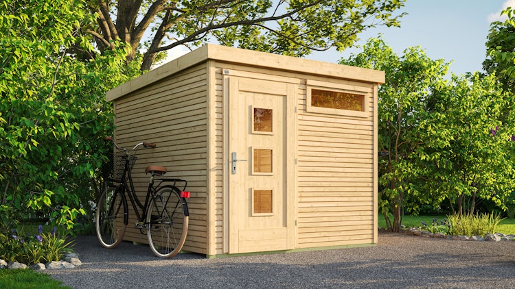 Weka Gartenhaus Designhaus wekaLine 171 - 28 mm