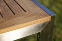 Vorschaubild Diamond Garden Tisch SIENA 180x90 cm, Edelstahl / Premium Teak - Auslaufartikel