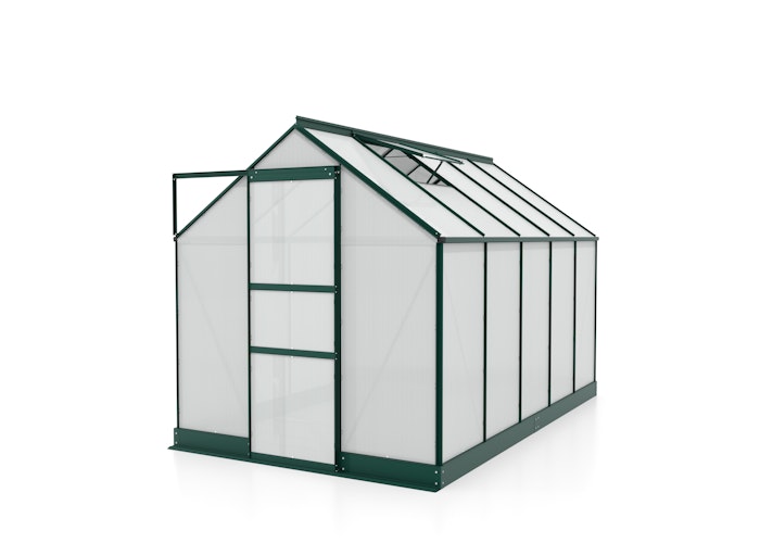 Vitavia Gewächshaus Apollo 6200 inkl. 2 Dachfenstern - 6,2 m²