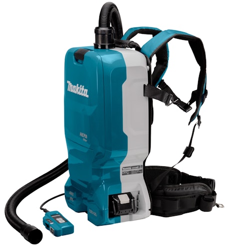 Makita Akku-Rucksackstaubsauger DVC665ZU