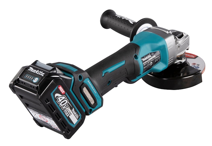 Makita Akku-Winkelschleifer GA013GM201