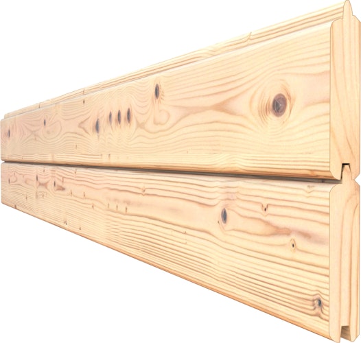 Bertilo Gartenhaus Pentus 1 - 19 mm