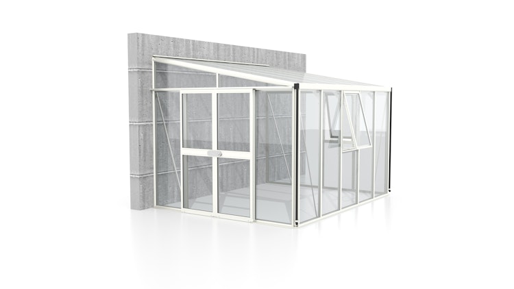Vitavia Gewächshaus Helena 8600 inkl. 2 Seitenfenstern - 8,6 m²