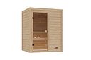 Vorschaubild Karibu Sauna Valida (Fronteinstieg) - 28 mm Massivholz Aktionssauna 230 Volt Plug & Play