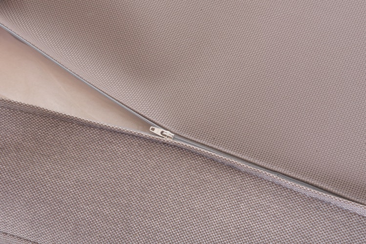 Garden Pleasure Lounge-Set CELIA, Aluminium Hellgrau / Kissen 100 % Polyester Taupe - Auslaufartikel