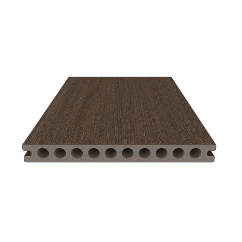 NewTechWood Gigante Vintage WPC-Terrassendiele Hohlkammer Ipé  23 x 210 mm