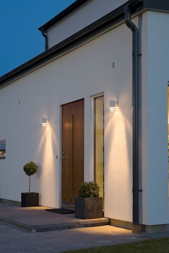 Konstsmide Strahler Modena Duo, versch. Farben