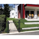 Vorschaubild Alberts® Klobenpfosten für Doppeltore aus Aluminium