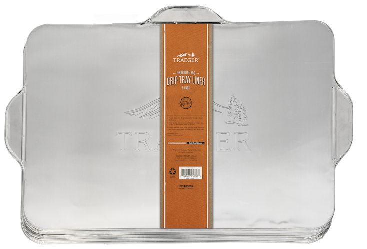 Traeger Einsatz für Fettauffangblech für TIMBERLINE 850 - 5 Stück