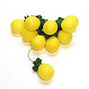 Vorschaubild Konstsmide Weihnachtsbeleuchtung  LED Dekolichterkette Ananas mit 6h Timer