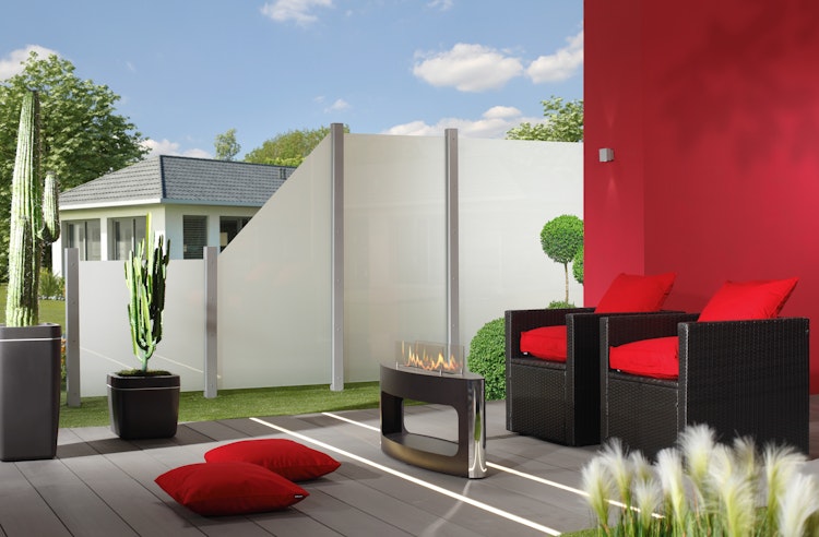 TraumGarten System Eck-Klemmpfosten (90°)