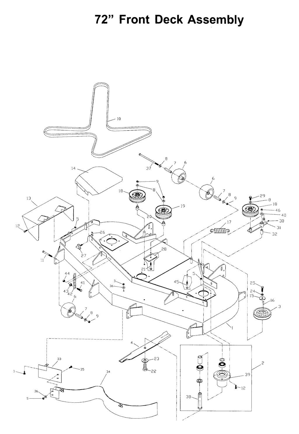 Explosionszeichnung Ersatzteile