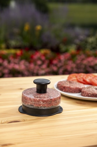 Weber Hamburgerpresse