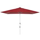 Vorschaubild doppler Mittelmastschirm EXPERT 300 x 200 Auto-Tilt, Aluminium Silber / 100 % Polyester 180 g/m²