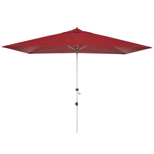 doppler Mittelmastschirm EXPERT 300 x 200 Auto-Tilt, Aluminium Silber / 100 % Polyester 180 g/m²