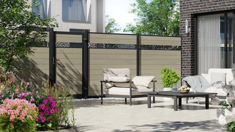 TraumGarten System WPC Platinum Einzelprofile