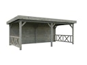 Vorschaubild Palmako Carport/Pavillon Connect Lenna 16,6 m² Set 308