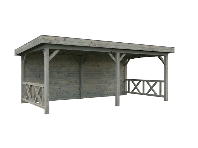 Palmako Carport/Pavillon Connect Lenna 16,6 m² Set 308
