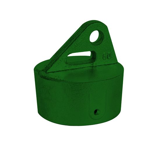 Alberts® Strebenkappe Aluminium