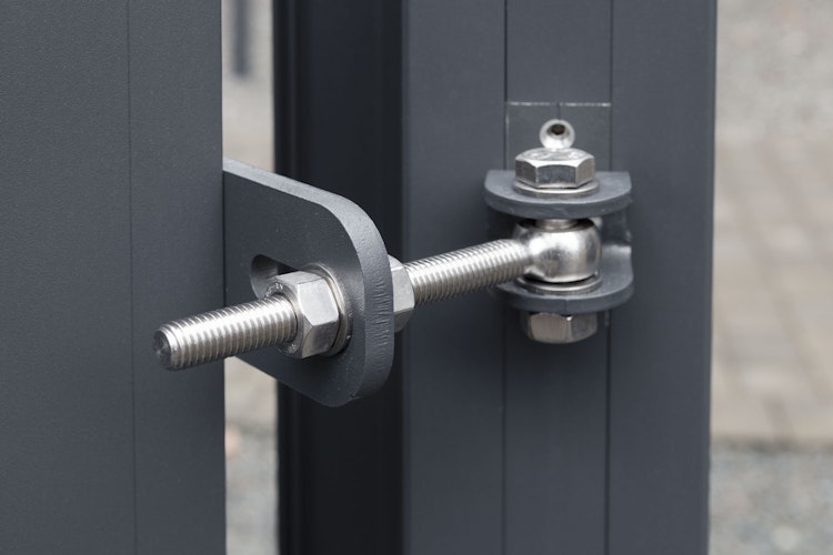 dz VIDUAL Swing Doppeltor Comp-Co 140 x 20 mm Steckprofil symmetrisch