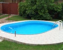 Vorschaubild myPOOL Swimming Pool Poolset Premium Ovalform mit Sandfilteranlage