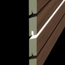 Vorschaubild TraumGarten System Rhombus Lichtleiste LED