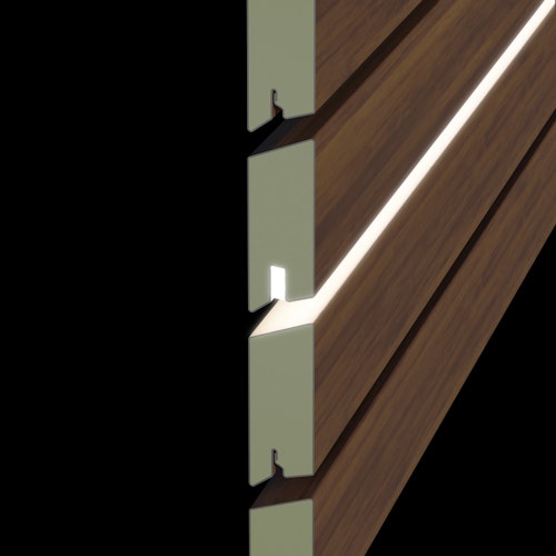 TraumGarten System Rhombus Lichtleiste LED