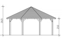 Vorschaubild Skan Holz Pavillon Nice
