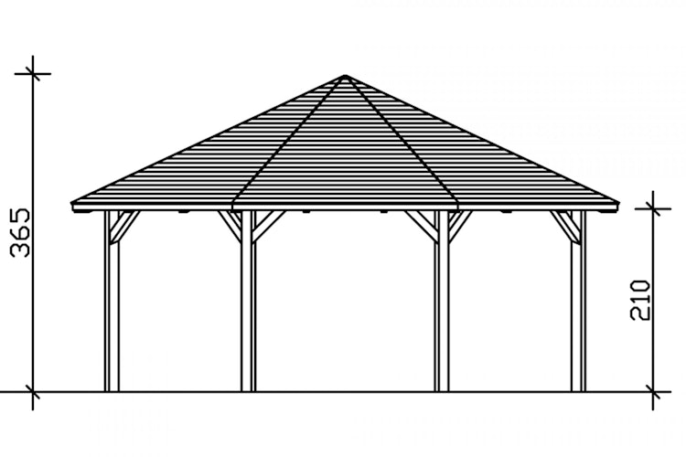 Skan Holz Pavillon Nice