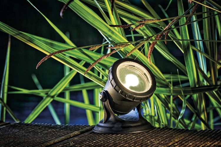 Pontec Teich- und Gartenbeleuchtung PondoStar LED warm Set 1