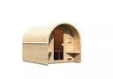 Vorschaubild Karibu Gartensauna/Saunafass Fasshaus 2 inkl. gratis Sauna-Zubehörset im Wert von 234,94 €