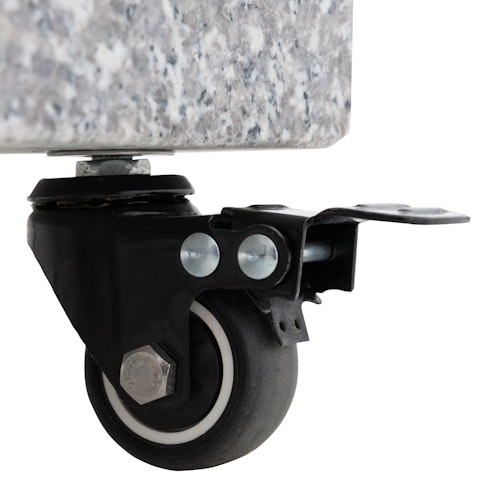 doppler Granitsockel myZone 50 kg, Hellgrau