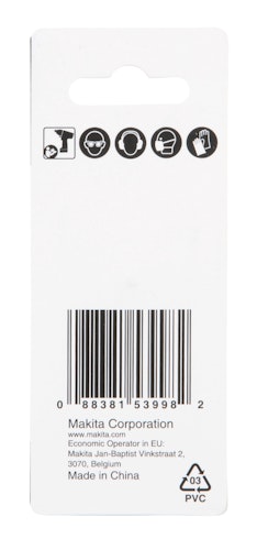 Makita Steckschlüssel 13 mm für 1/4" B-66852