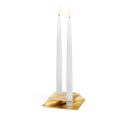 Vorschaubild höfats Kerzenhalter SQUARE CANDLE gold