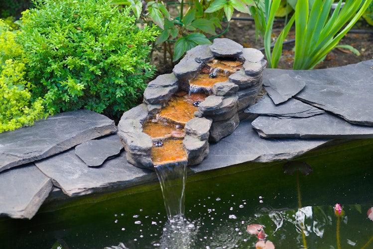 Ubbink Cazorla Bachlauf Bogen links