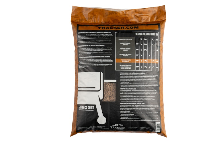 Traeger Hartholz Pellets PECAN, 9 kg Beutel