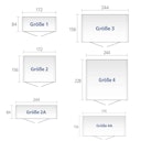 Vorschaubild Biohort Europa Metall-Gerätehaus in Gr. 1, 2, 2a, 3, 4, 4a, 5, 6 und 7