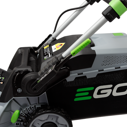 EGO Power Akku-Rasenmäher LM1701E inkl. Akku BA1400T + Ladegerät CH2100E