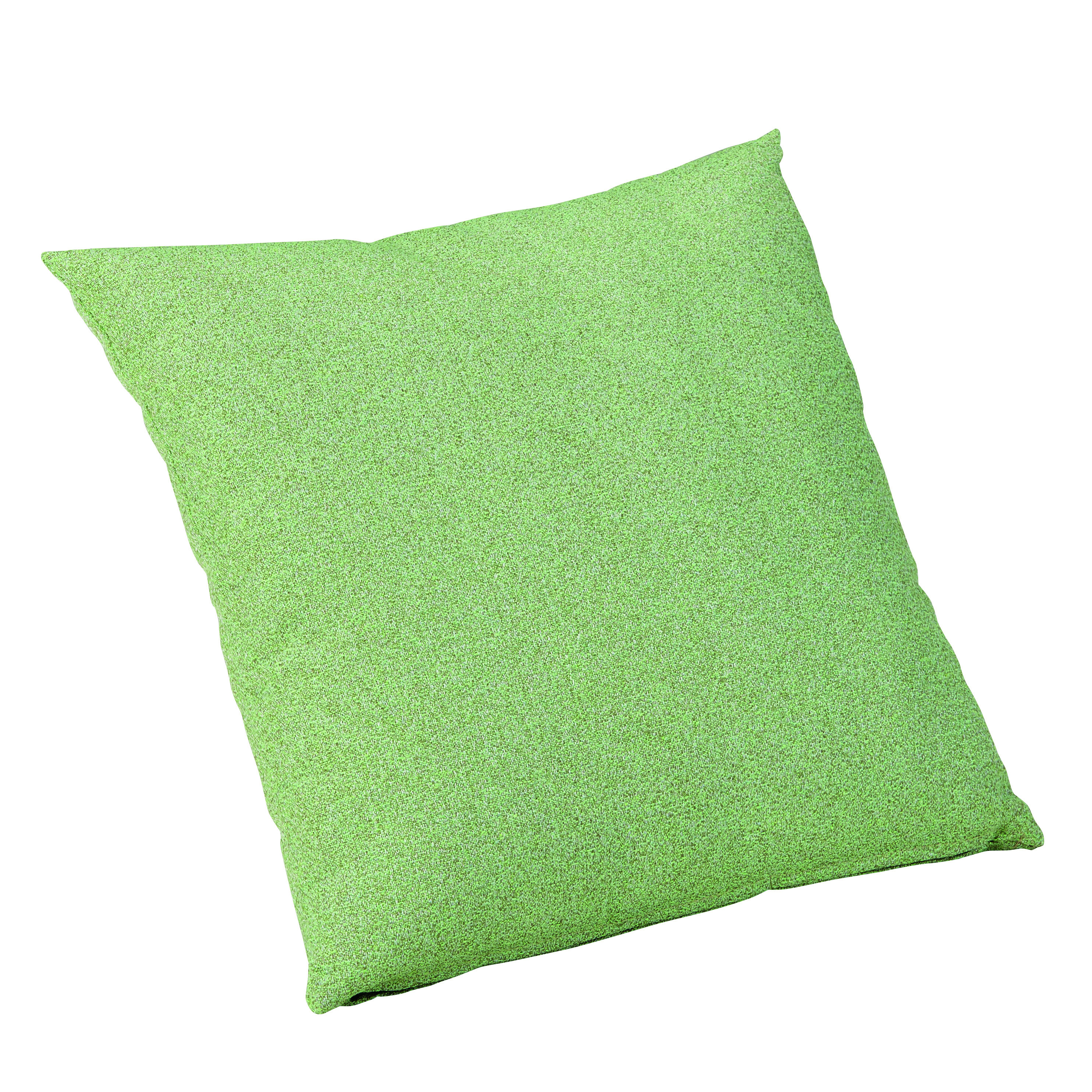 BEST Zierkissen HAPPY LINE, 40 x 40 x 12 cm, 65 % Baumwolle, 35 % Polyester - Auslaufartikel