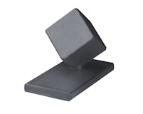 dz Aluminium-Abdeckkappe mit Würfel für Pfosten 60 x40 mm Zubehörbild