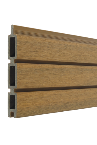 HANDMUSTER Fiberdeck Boston WPC Sichtschutz Modern