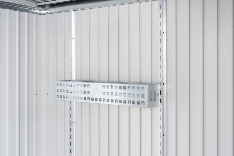 Biohort Regalkorb für alle Gerätehäuser & Geräteschränke außer CasaNova (2 Stück)